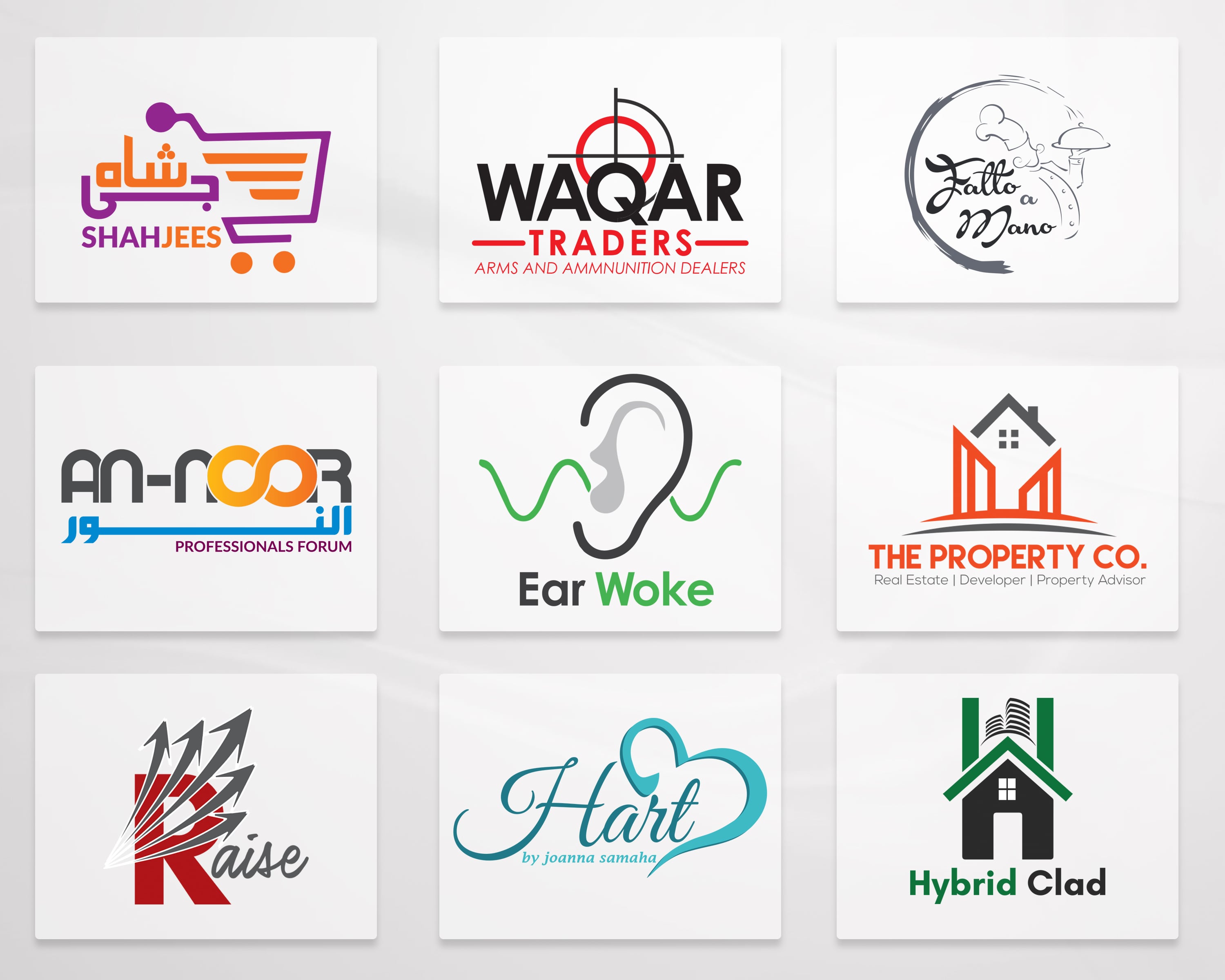 Logo Animation Portfolio Example 2 Toronto 2026