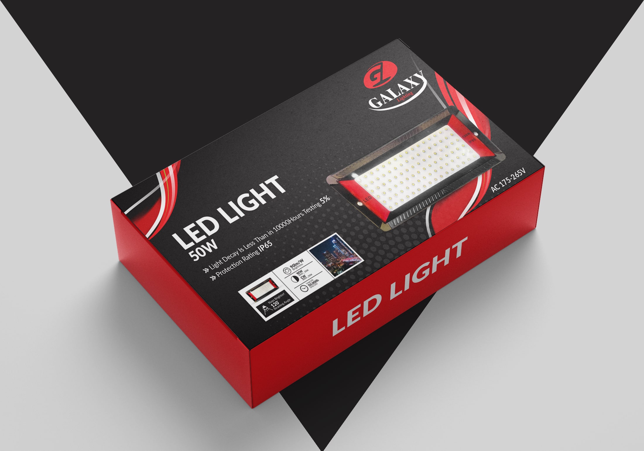 Box Packaging Print Design Toronto Mockup