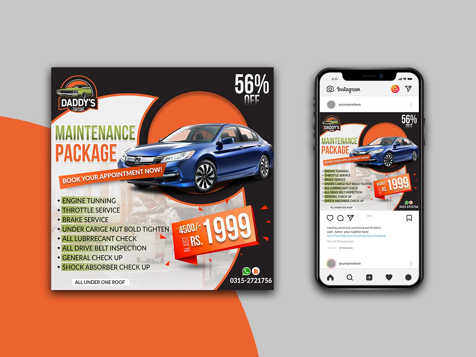 Digital Marketing Motion Graphics Design for Facebook Instagram Toronto