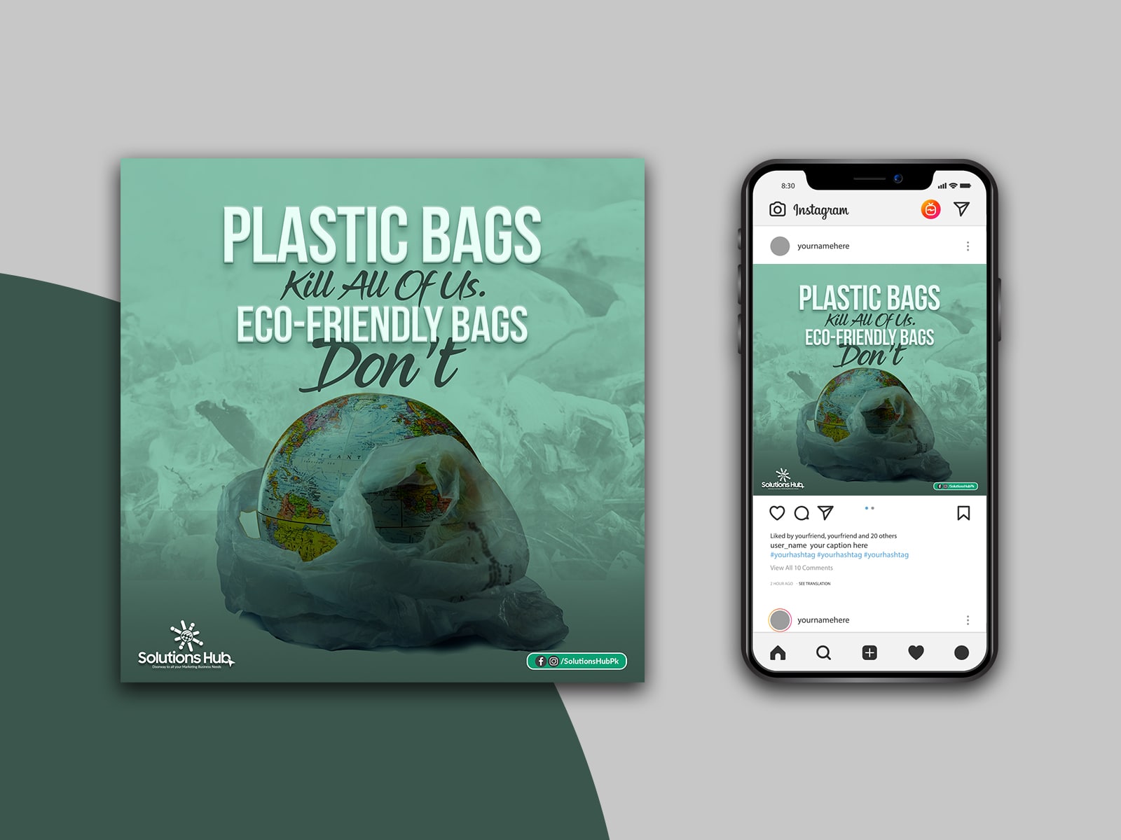 Creative Marketing Post Design for Toronto Brands