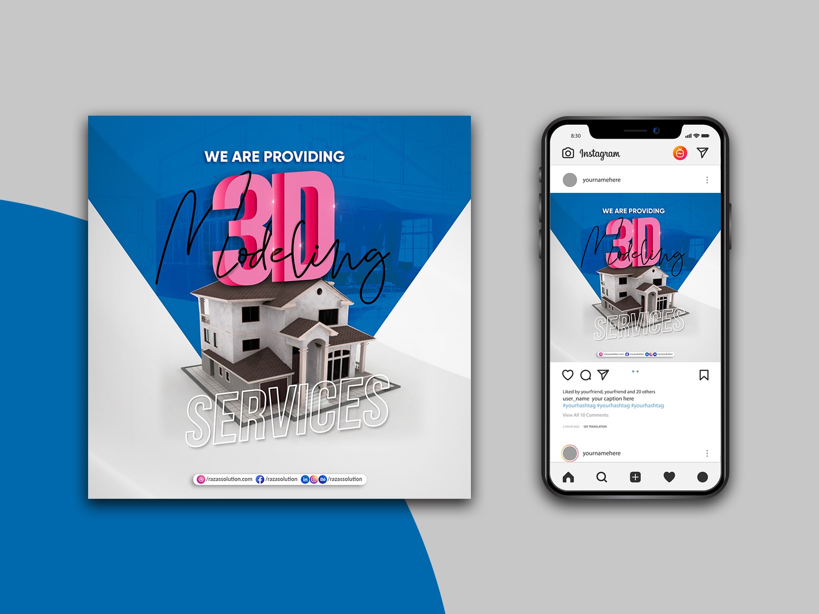 Creative Motion Graphics Design for Marketing Campaign Toronto