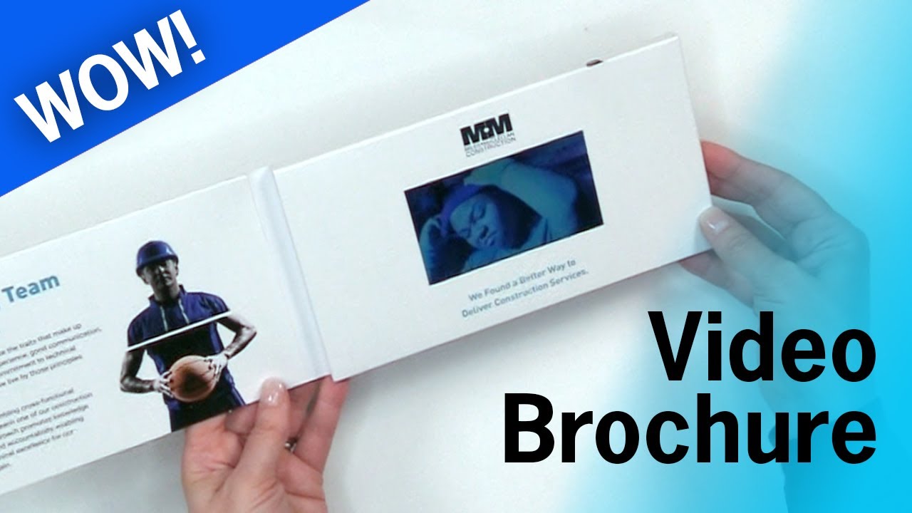 Video Brochure in Toronto