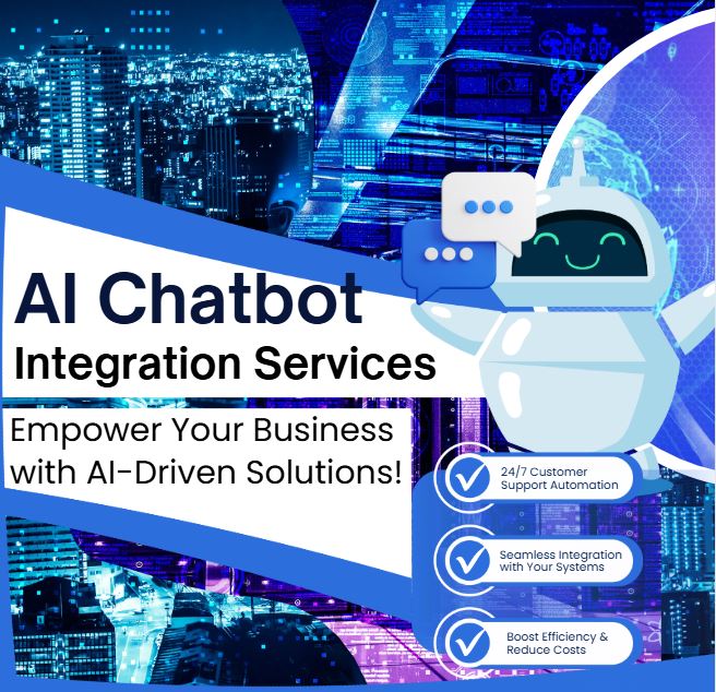 AI Chatbot Integration Services for Websites in Toronto