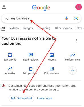 Google Business Profile verification Toronto 2026 Google Maps local SEO service