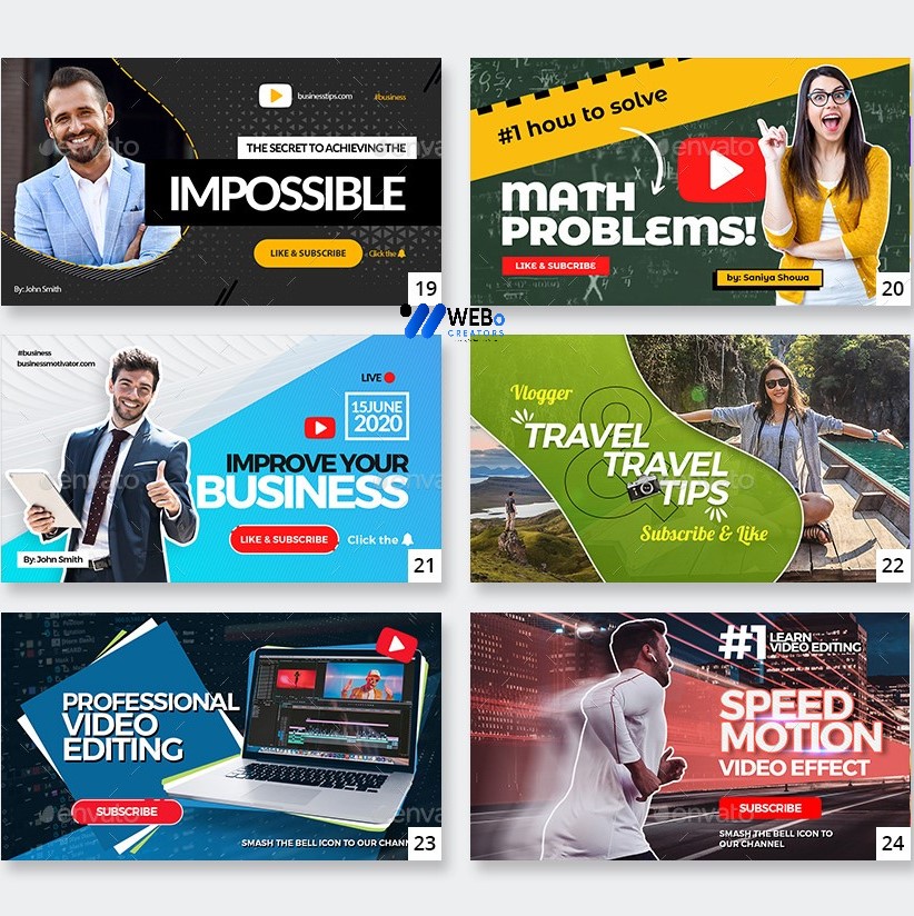 Best Custom Thumbnail Design Services in Toronto for YouTube and Social Media