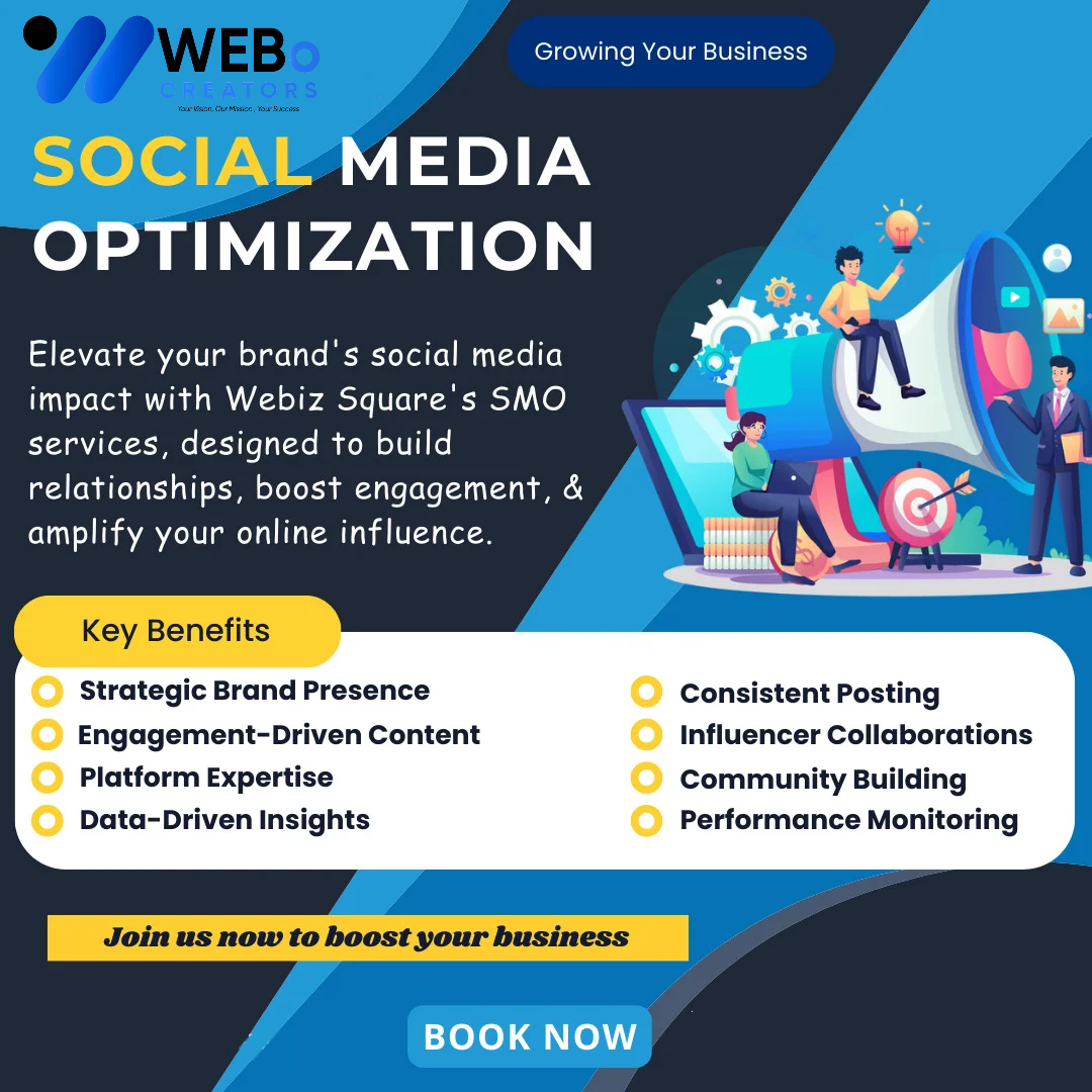 Unleashing the Power of Social Media Optimization (SMO) for Business Success in Toronto
