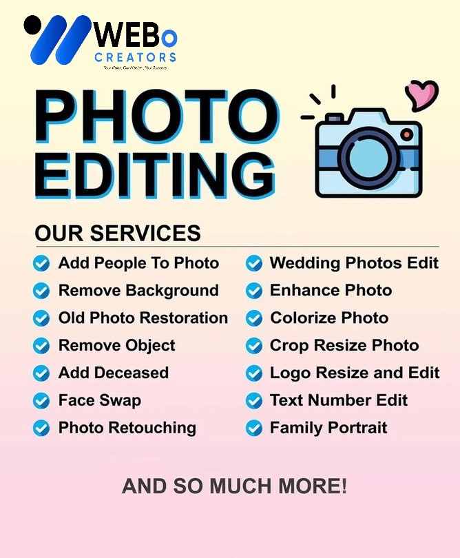 Image Editing - Adobe Photoshop, Editing & Retouching Agency in Toronto