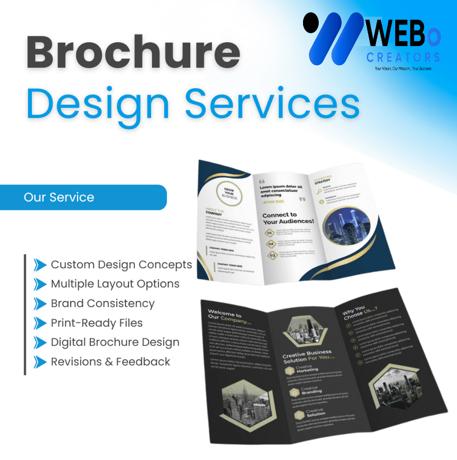 Brochure Design Service in Toronto - Custom Brochures For Marketing