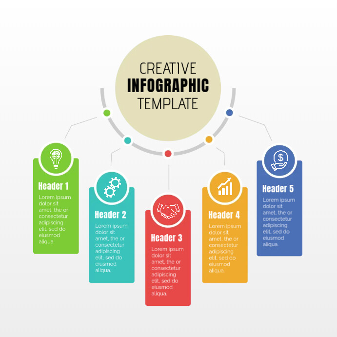 Infographics design services in Toronto 2026 - modern visual content creation
