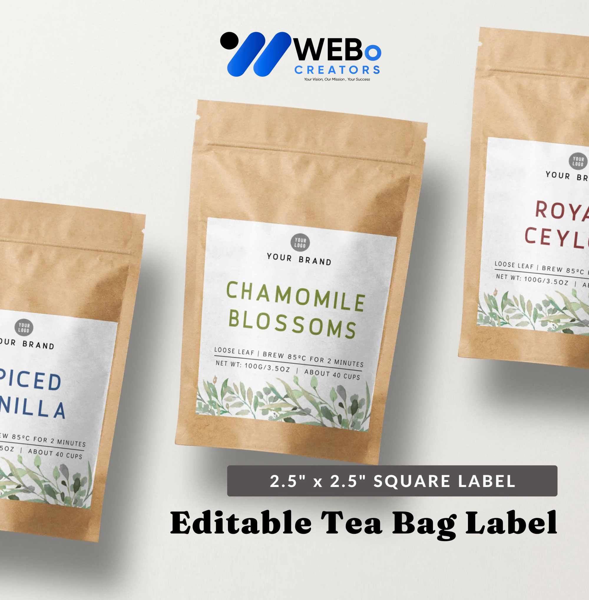Custom Packaging Mockups Design Service for Brands | Box Design in Toronto
