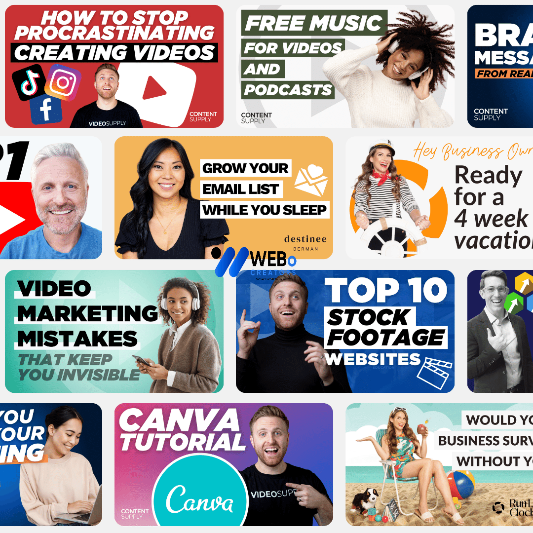 Best Custom Eye-Catching YouTube Thumbnail Design Services in Toronto