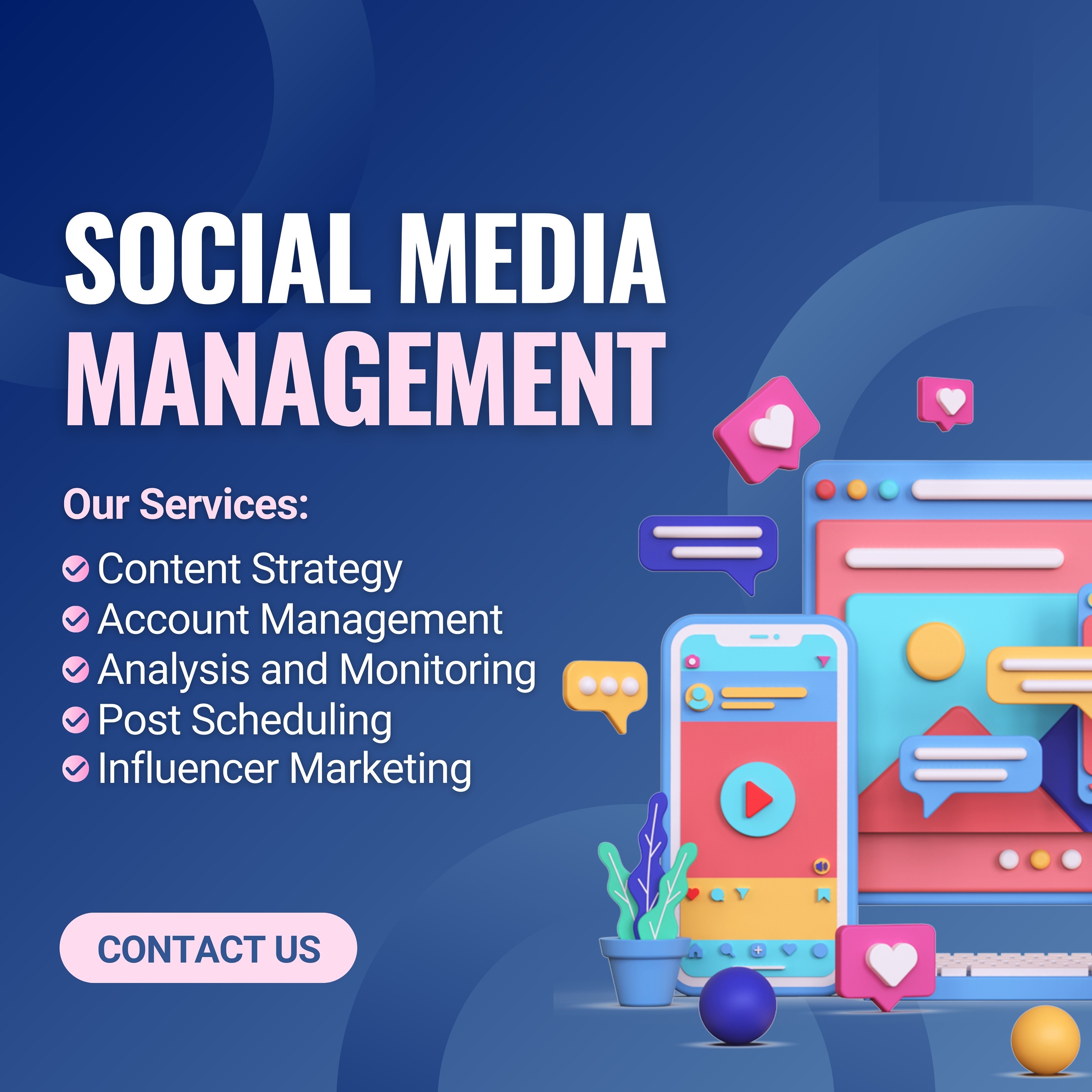 Best Social Media Design Service | Top Social Media Post Design in Toronto