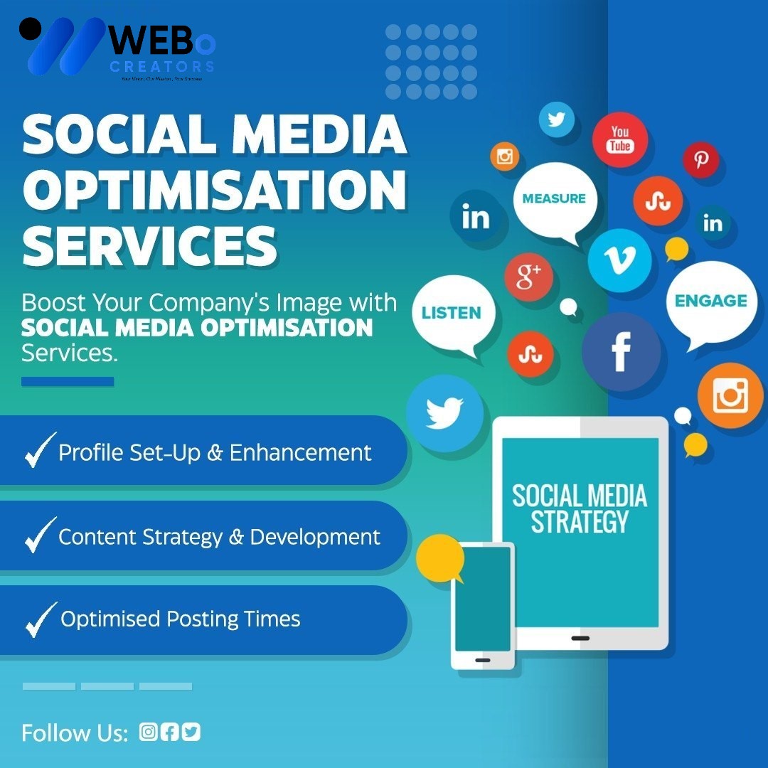 Best Social Media optimization Services Provider | SMO Agency in Toronto