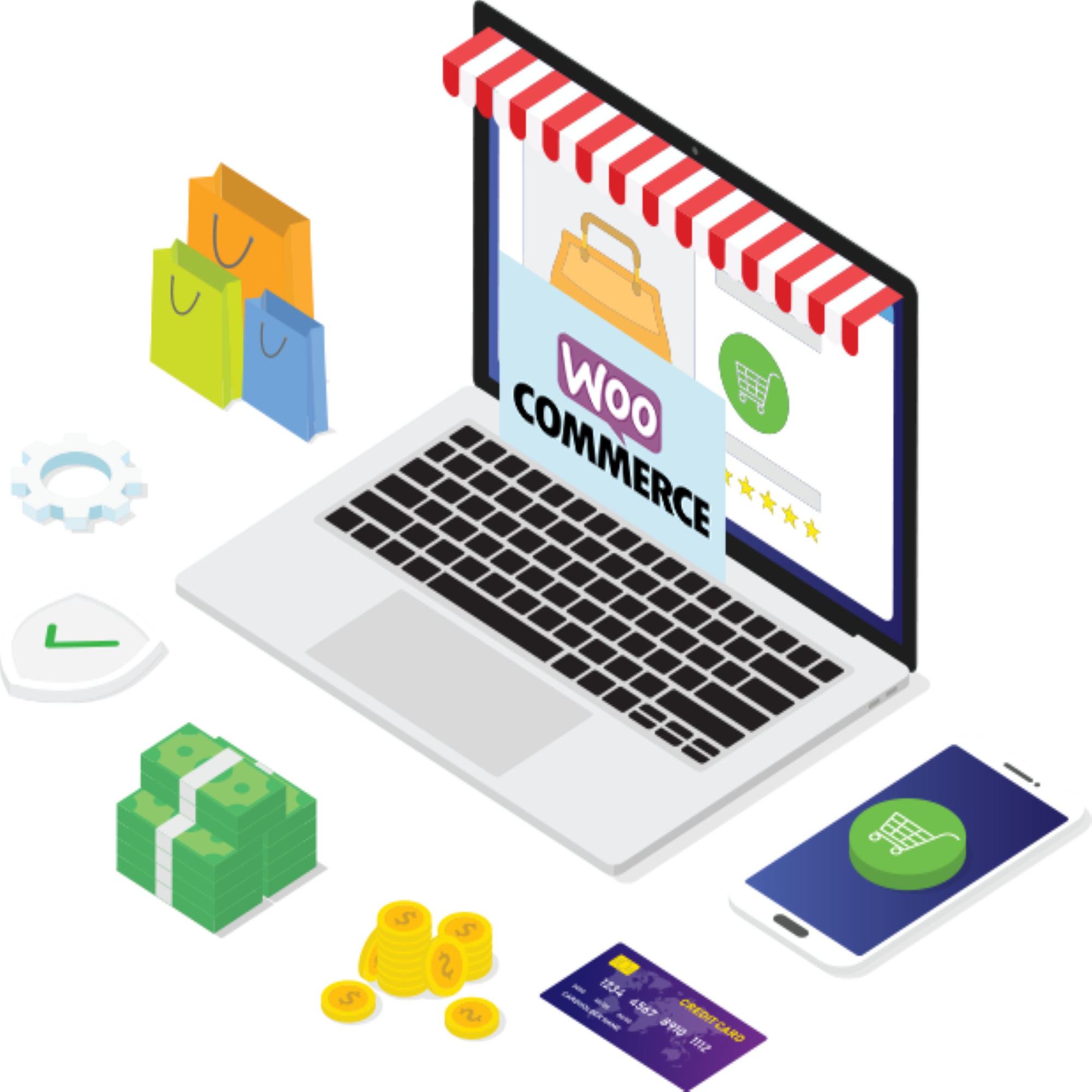 WooCommerce Website Design Services in Toronto - Online Store Development Solutions