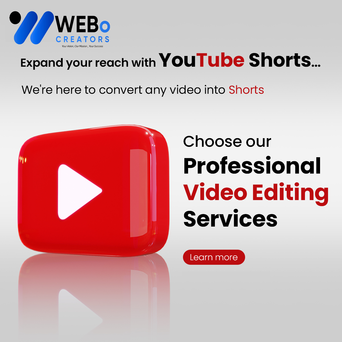 Outsource YouTube Video Editing Services | Youtube Video Editing Agency in Toronto